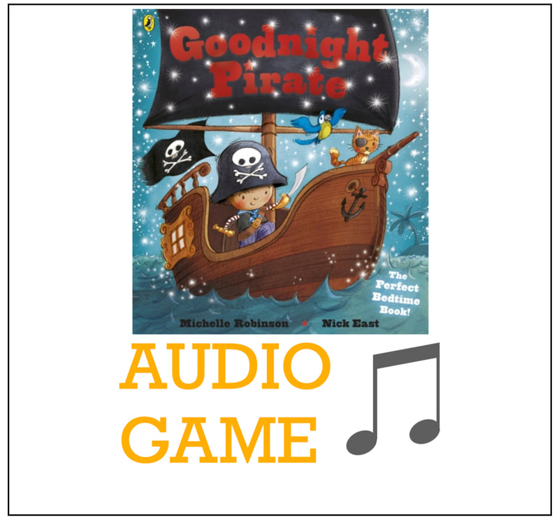 Audio game for Goodnight Pirate