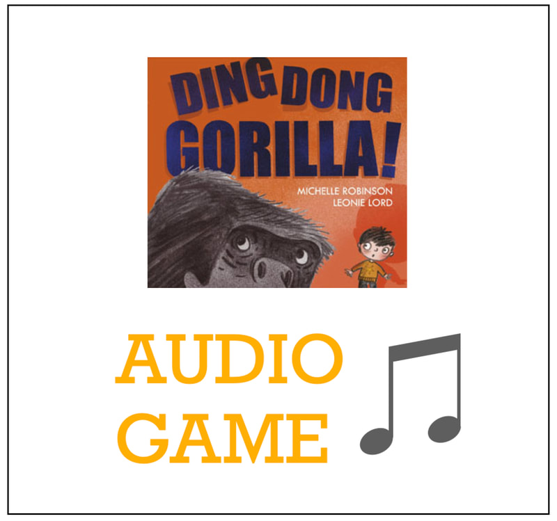 Audio game for Ding Dong Goirlla