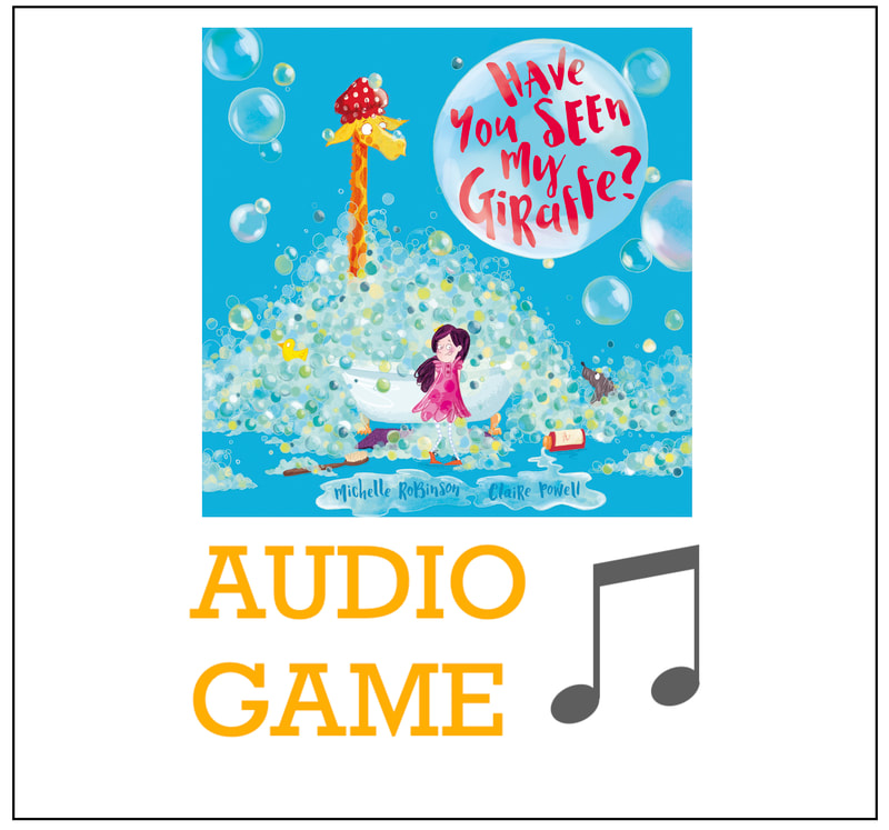 Audio game for HAVE YOU SEEN MY GIRAFFE?
