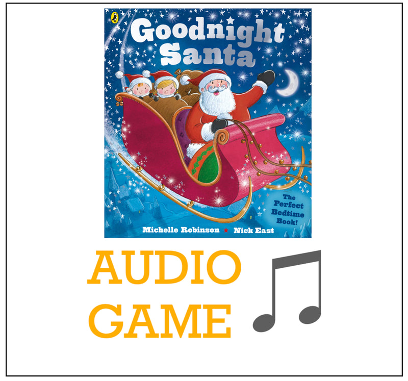 Audio game for Goodnight Santa.